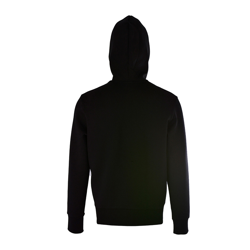 HUGO BOSS LOGO HOODED SWEATER