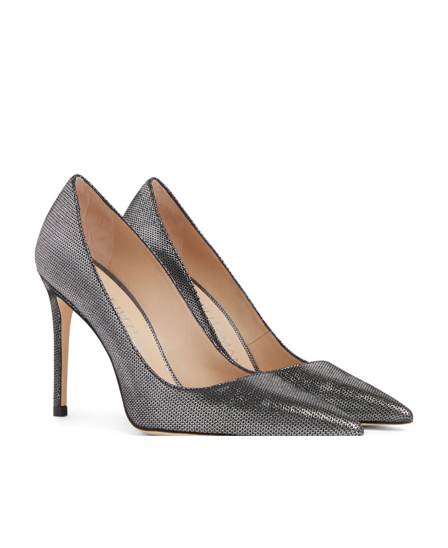 Stuart Weitzman Cusp High-heeled Shoes In Black