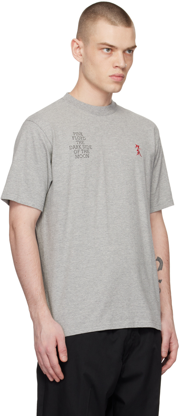 Undercover Short-sleeved T-shirt In Gray