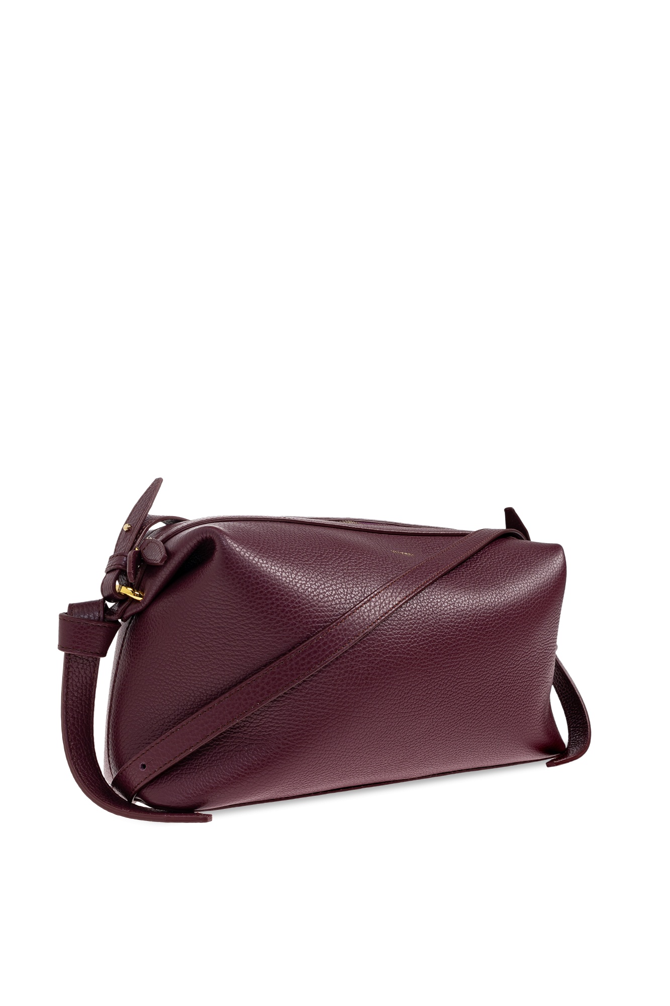 Yuzefi Brioche Knotted-strap Cross Body Bag In Red
