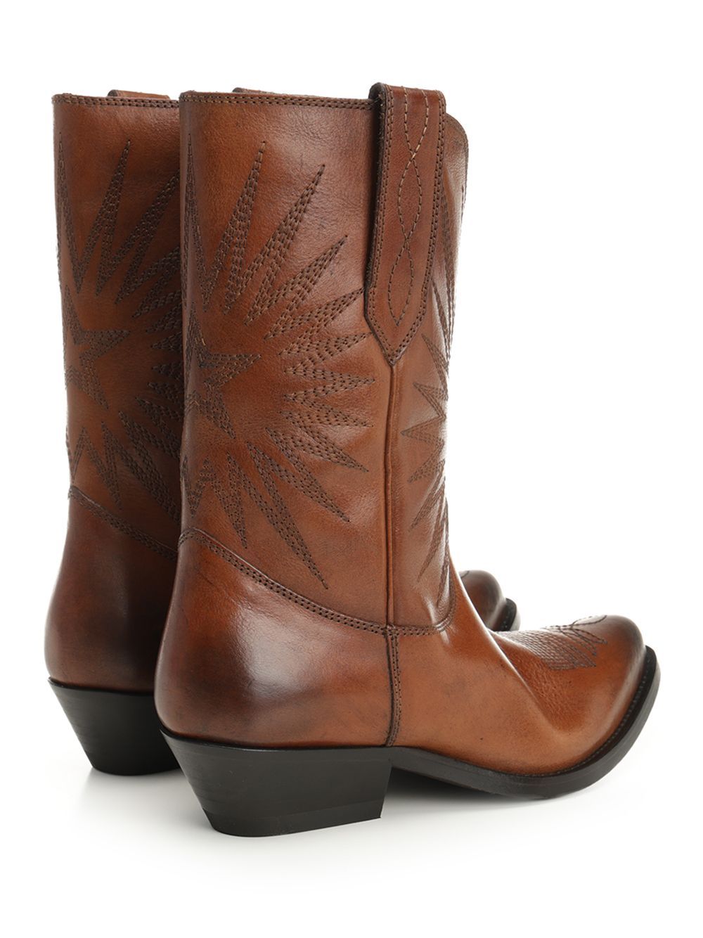 Golden Goose Pointed Ankle Boots