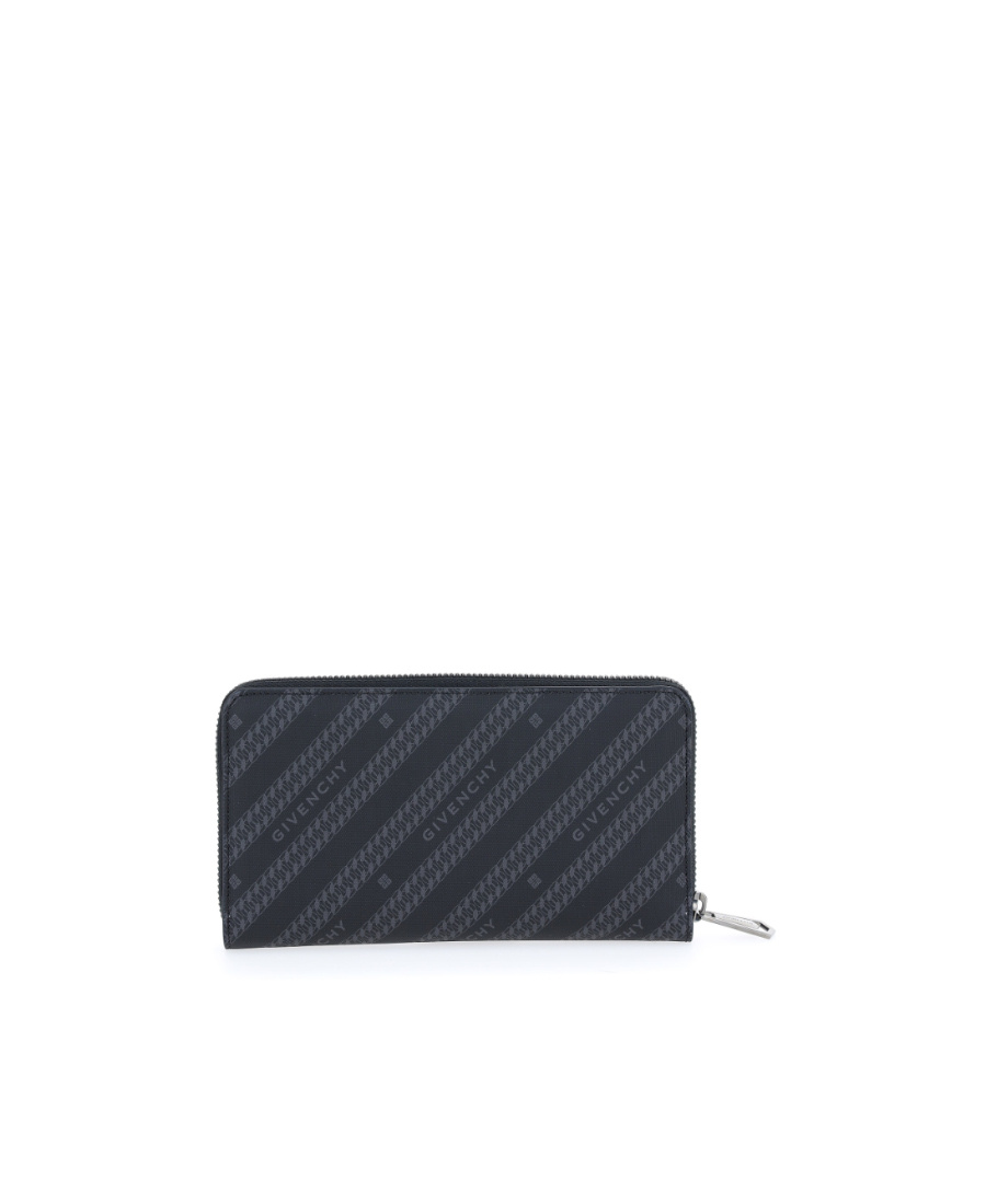 Givenchy Long Zipped Wallet In Black