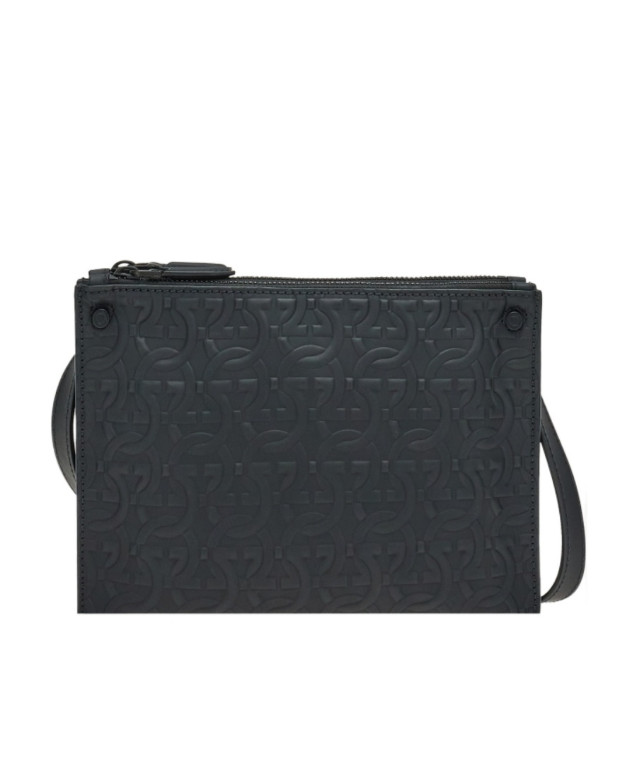 FERRAGAMO LOGO SHOULDER BAG