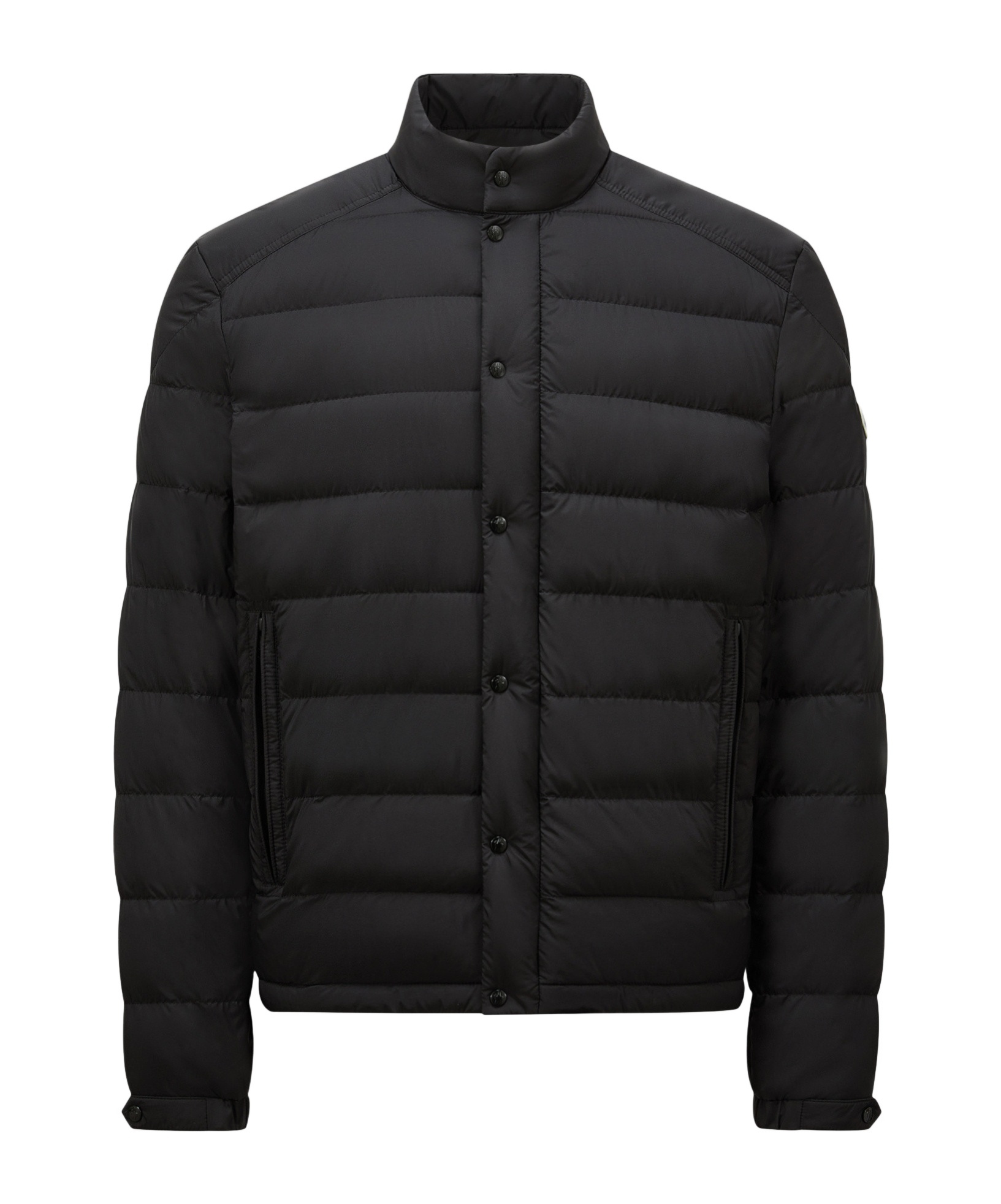 Moncler Chevrerie Down Jacket In Black