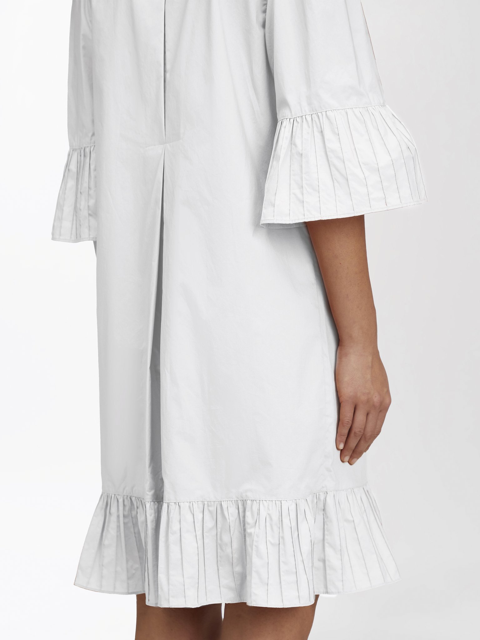 SEE BY CHLOÉ COTTON SHORT SHIRT DRESS