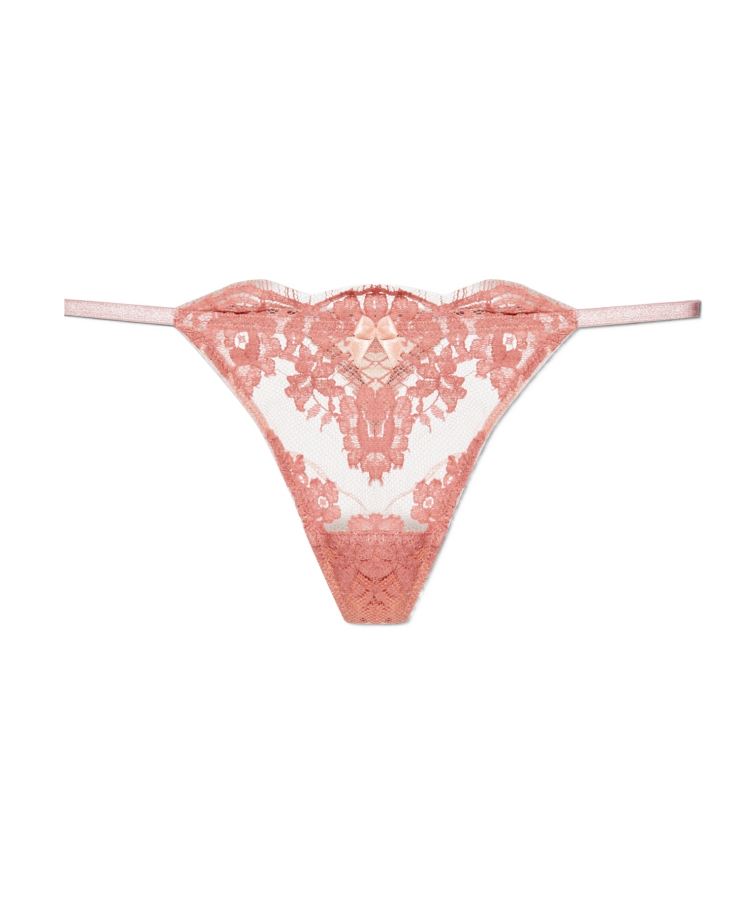 Dsquared2 Lace Panties In Pink