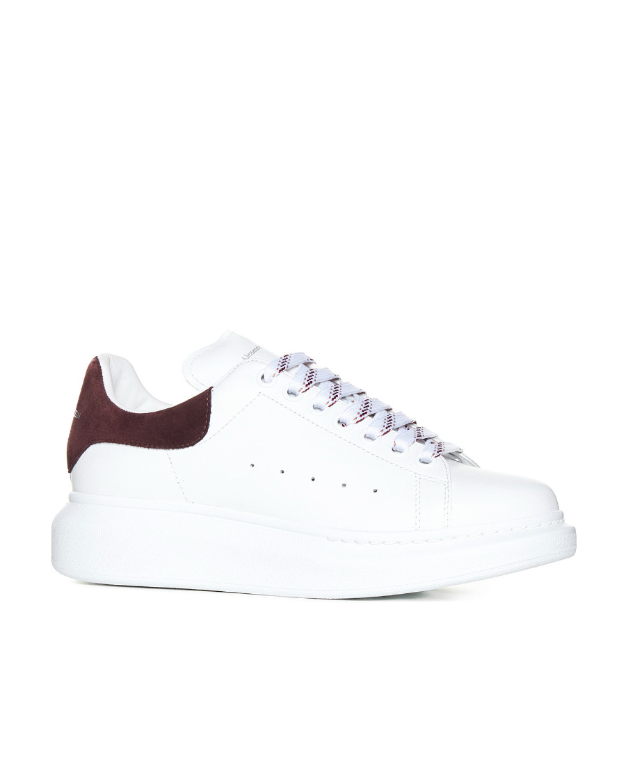 ALEXANDER MCQUEEN OVERSIZED LEATHER SNEAKERS