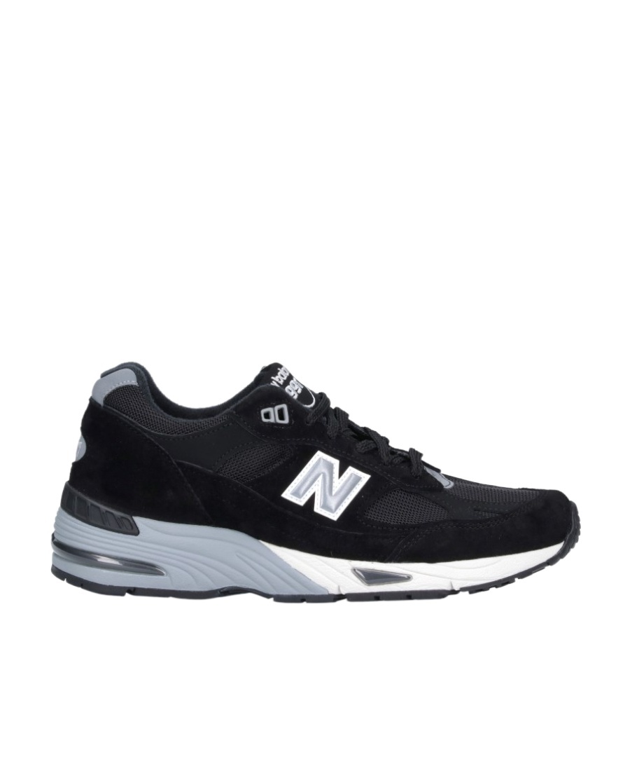 New Balance Grey Made In Uk 991v1 Sneakers In Black