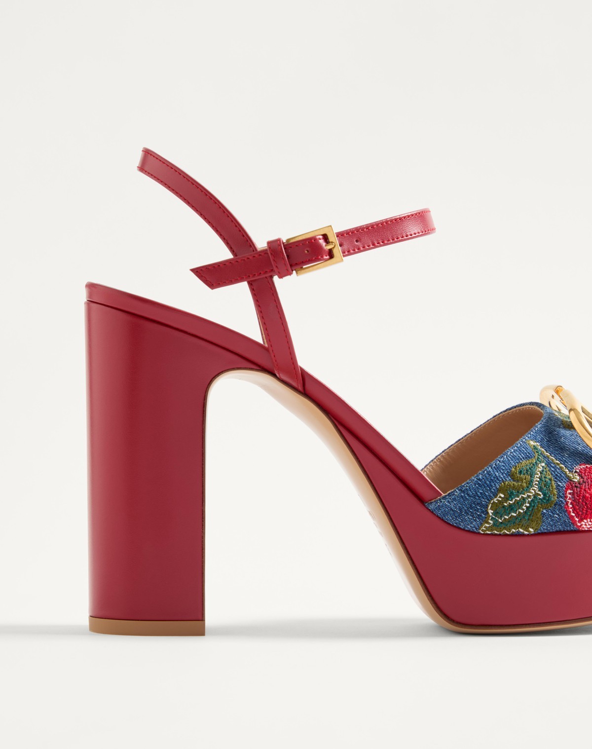 Valentino Open-toe High-heeled Sandals