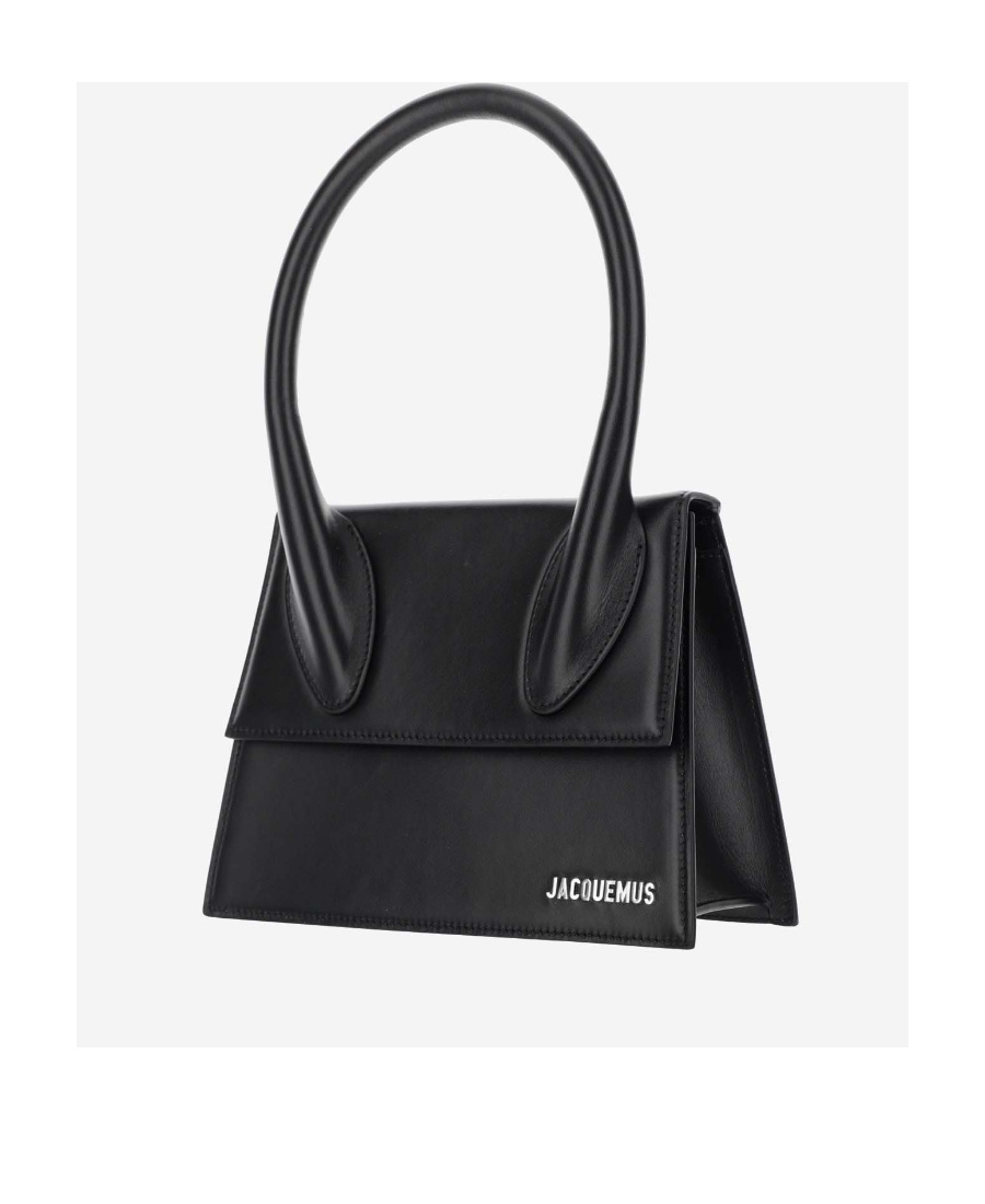 Jacquemus Women Le Chiquito Moyen Shoulder Bag In Black
