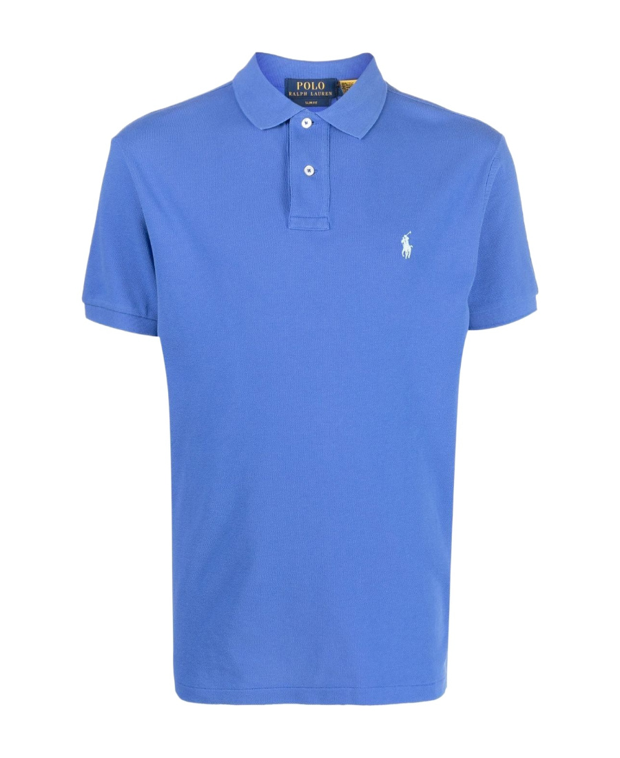 POLO RALPH LAUREN POLO RALPH LAUREN LOGO EMBROIDERED POLO SHIRT