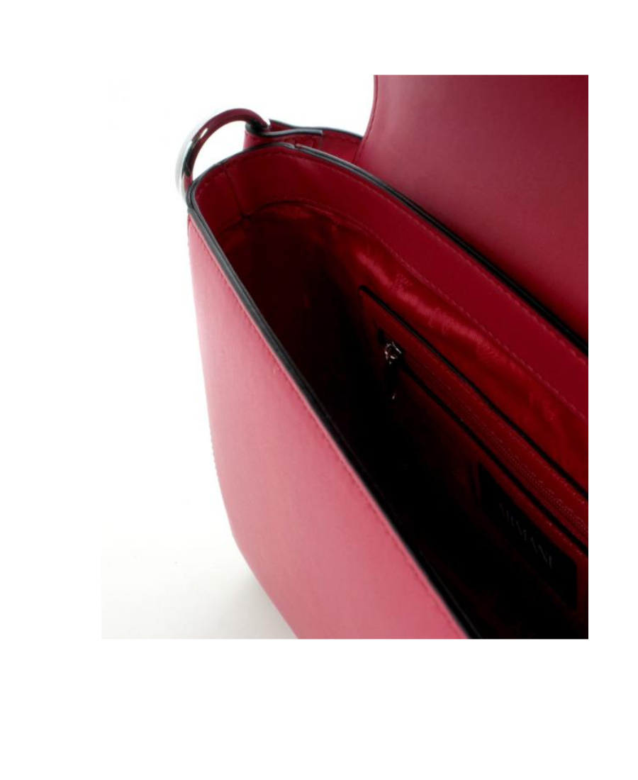 Armani Jeans Logo Shoulder Bag In Red