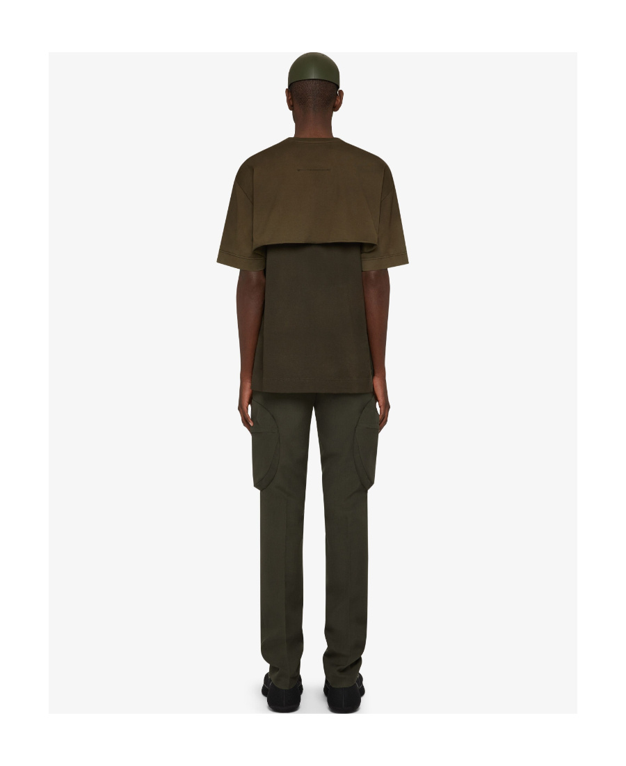 Givenchy Logo Casual Pants In Green