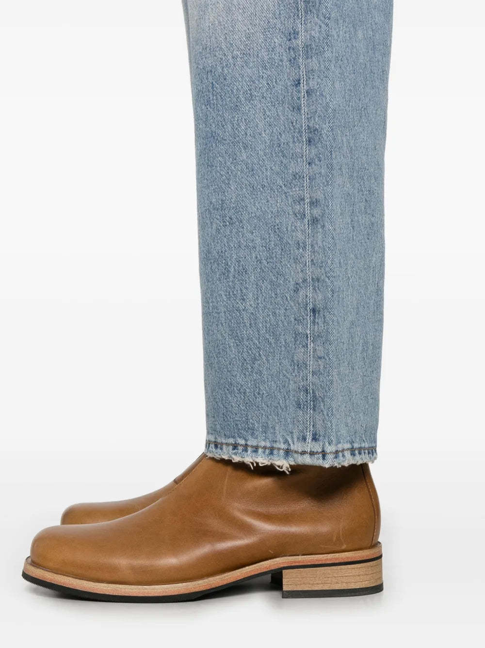 Agolde 90's Jeans In Gray