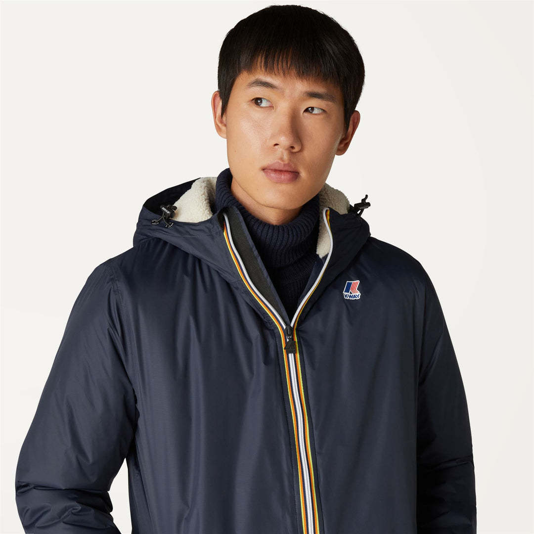 K-way Jacob St Warm Double Down Jacket In Black