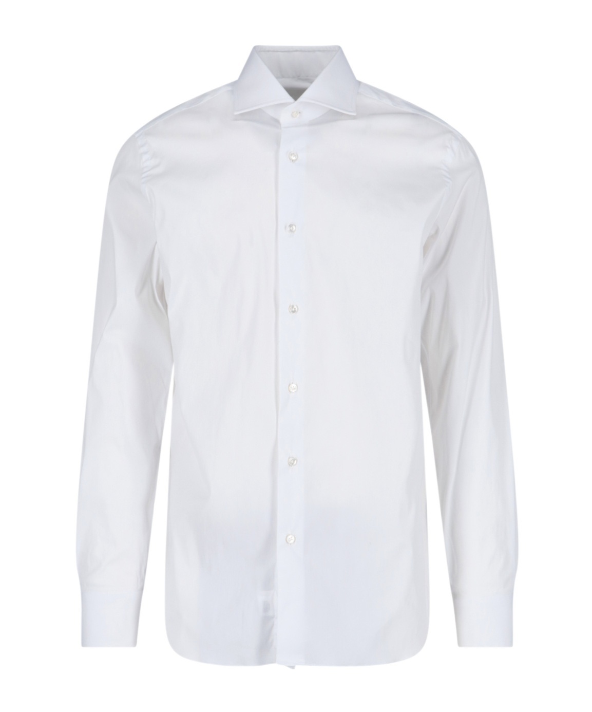 Barba Napoli Barba Lightweight Shirt In White