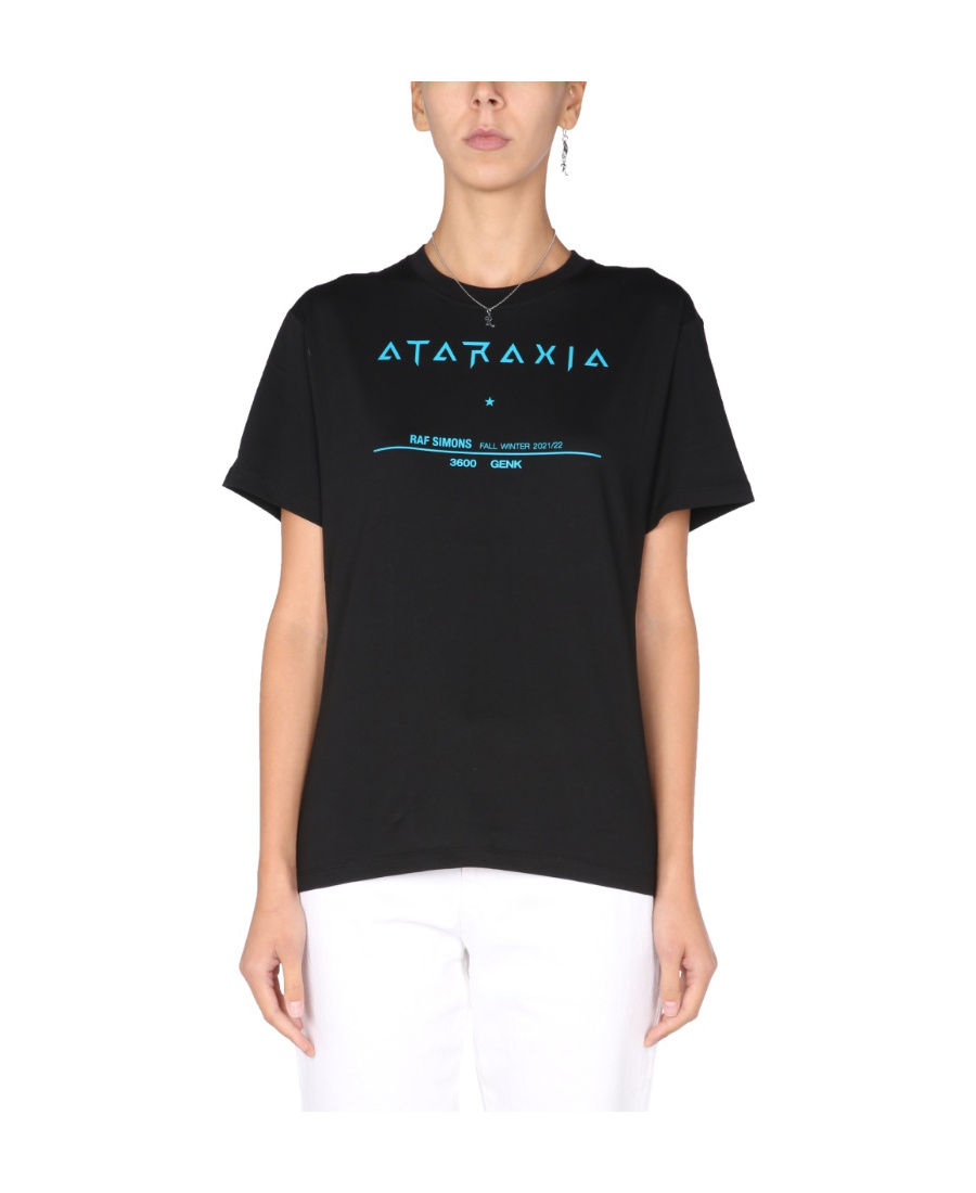 RAF SIMONS RAF SIMONS SERENITY GRAPHIC TOP