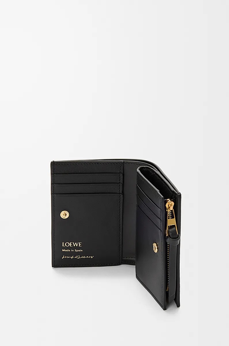 Loewe Compact Wallet In Multi