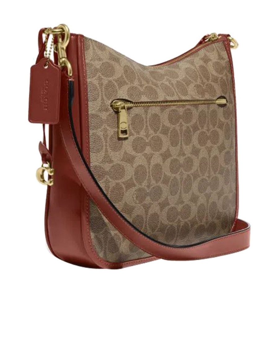 Coach Bag New York Chaise Cross-body Bag In Brown