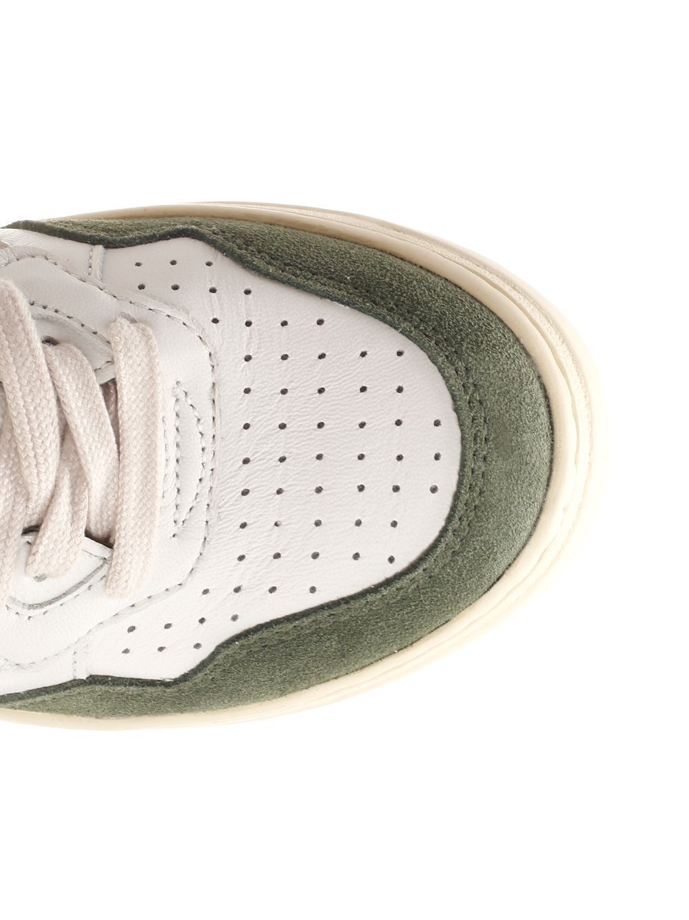 Autry Medalist Sneakers In White