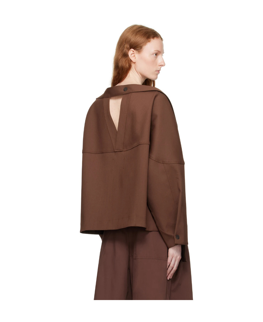 Studio Nicholson Velho Long-sleeved T-shirt In Green