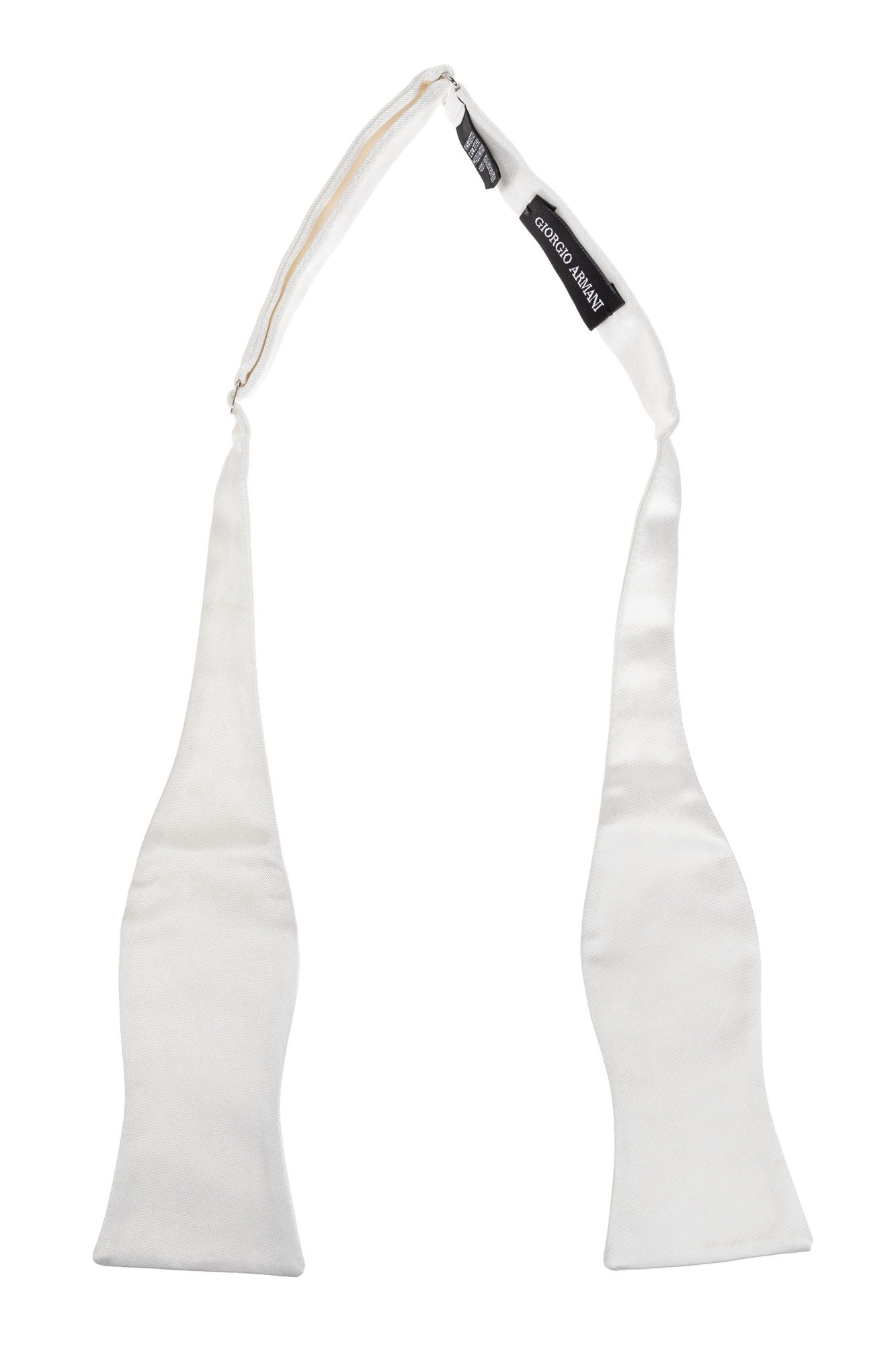 Giorgio Armani Self-tie Bow Tie