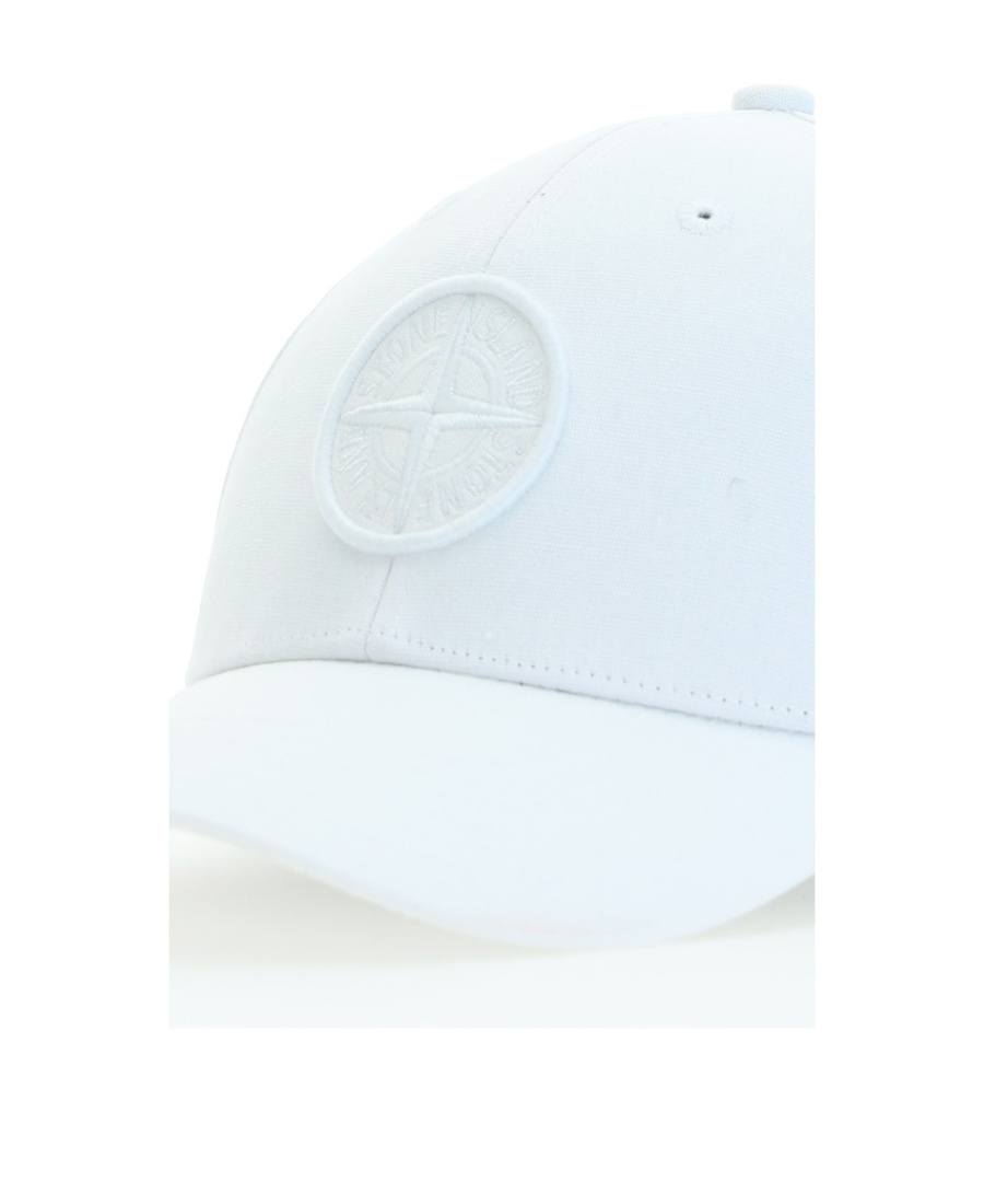 STONE ISLAND COMPASS-MOTIF BASEBALL CAP