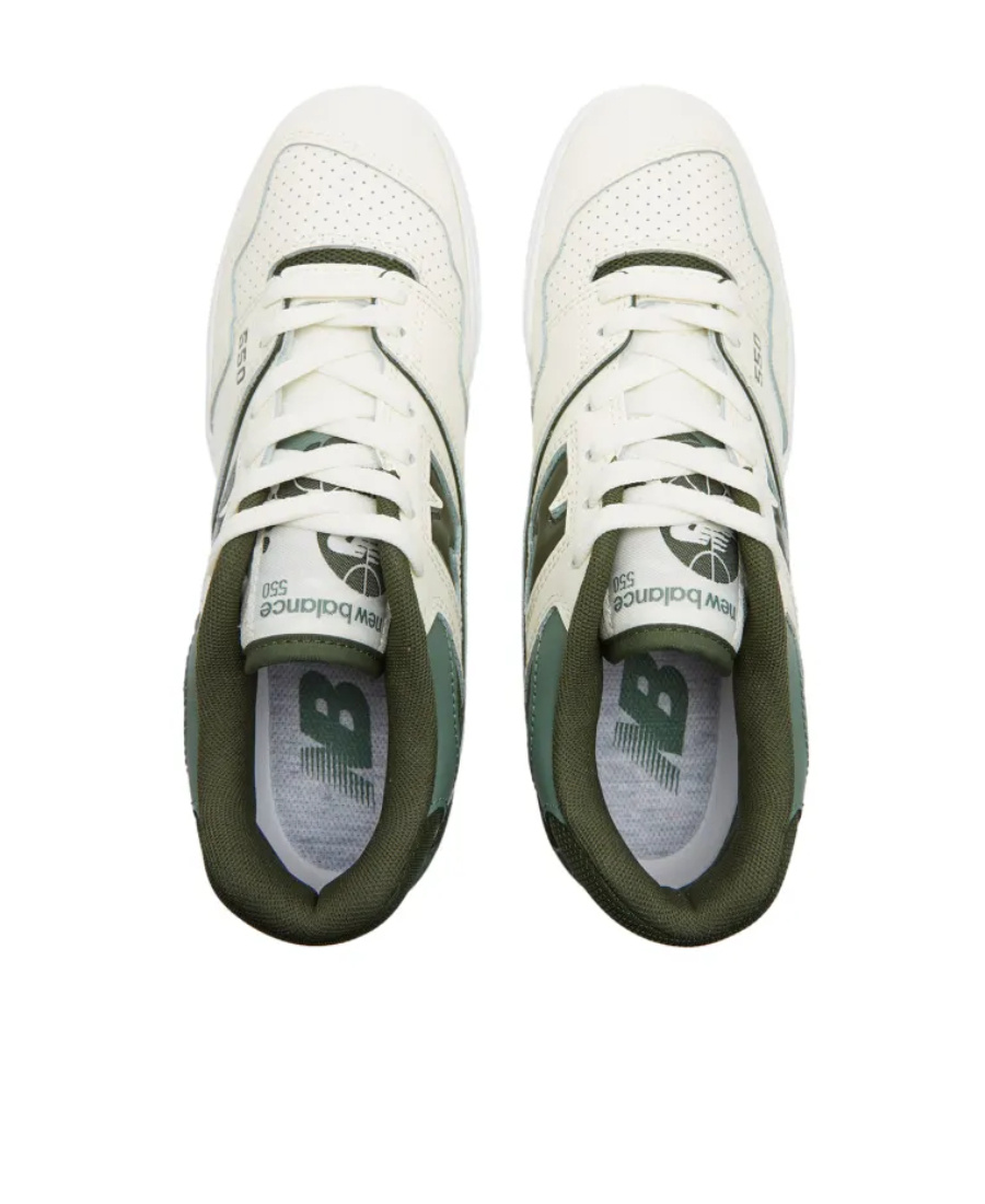 New Balance 550 Sneakers Bb550vtc In White