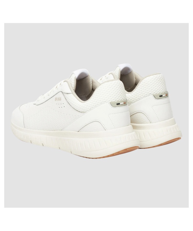 Hugo Boss Boss "titanis" Sneaker In White