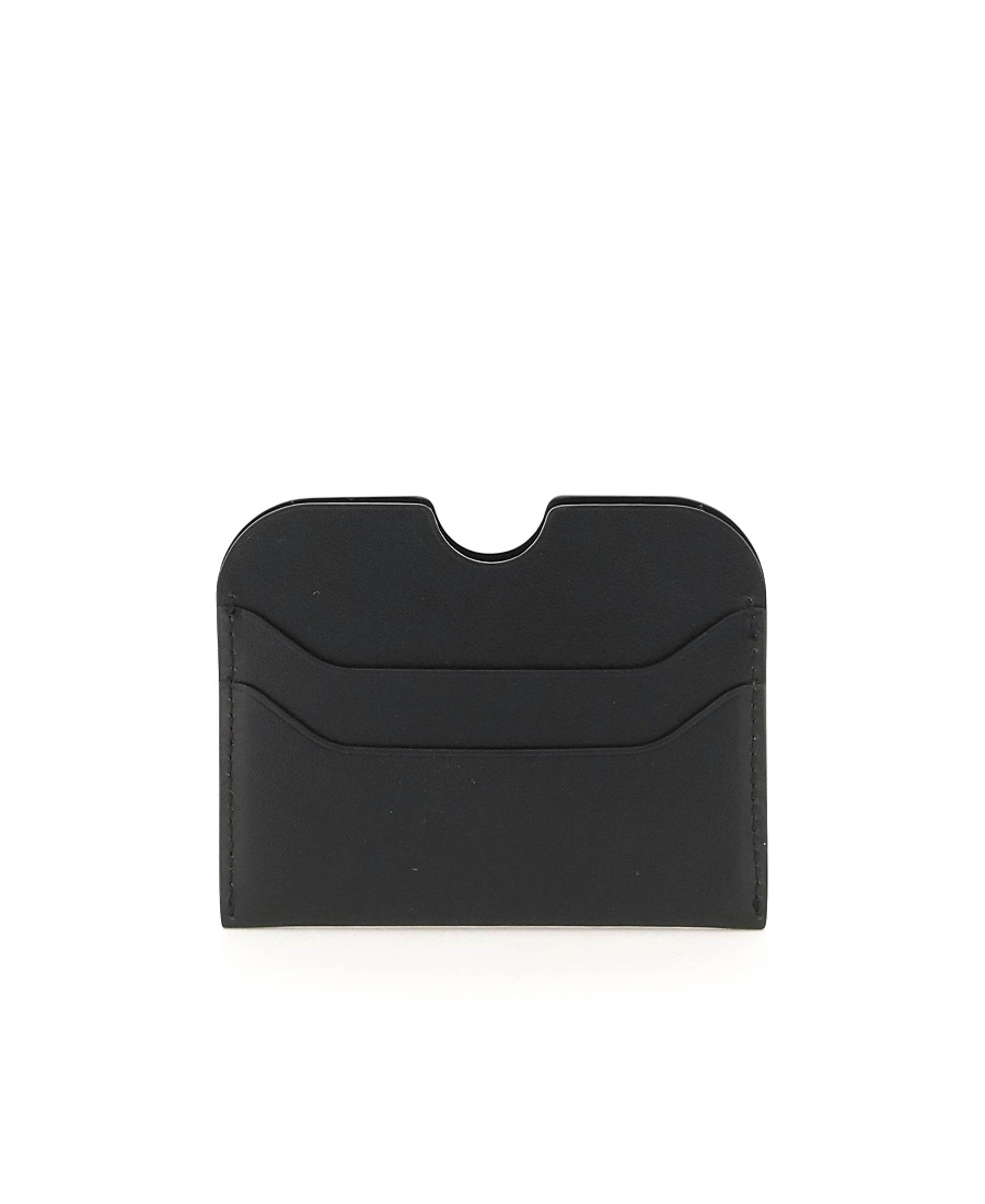 ACNE STUDIOS FOIL-LOGO CARDHOLDER
