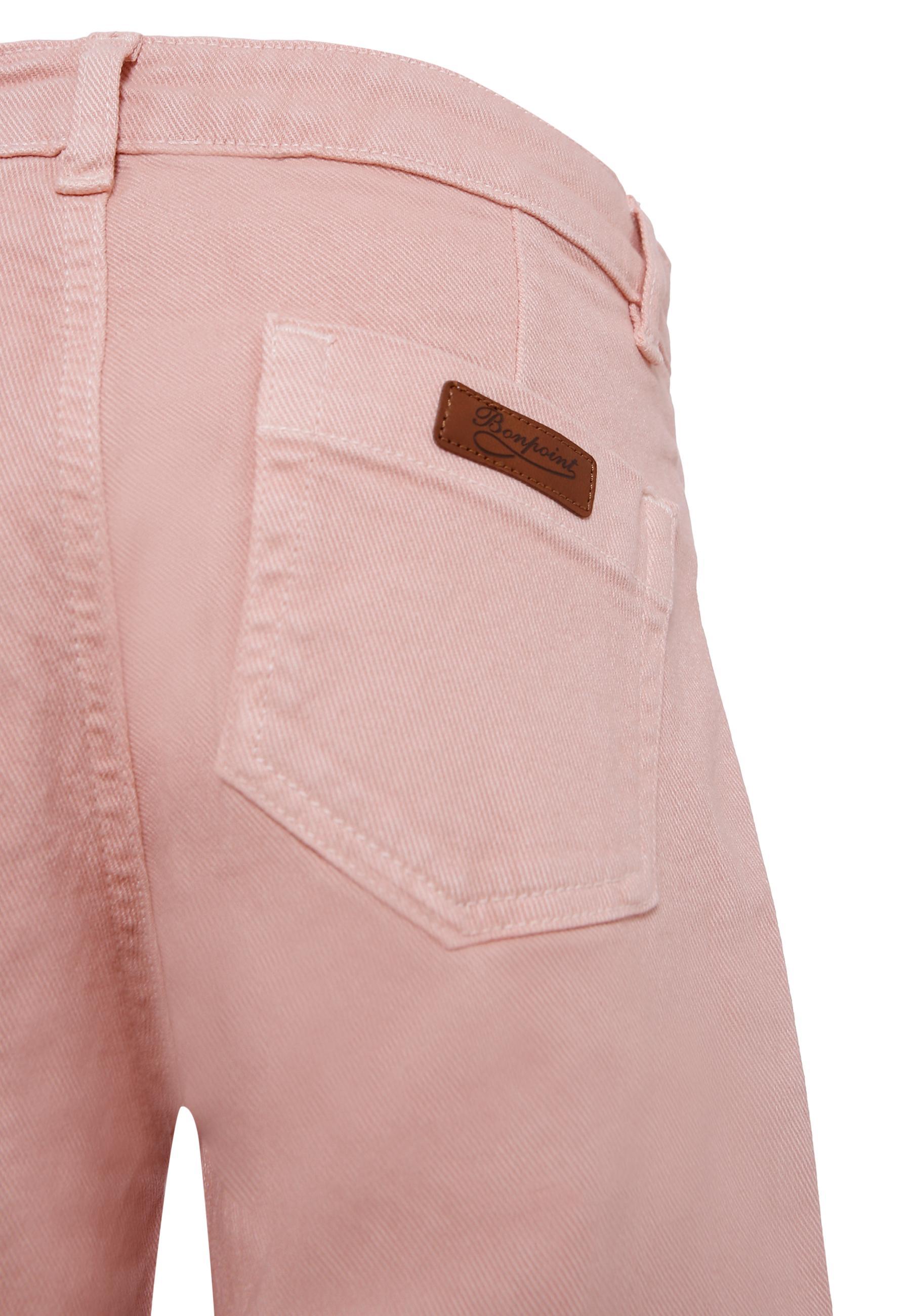 Bonpoint Belt Loops Slacks In Pink