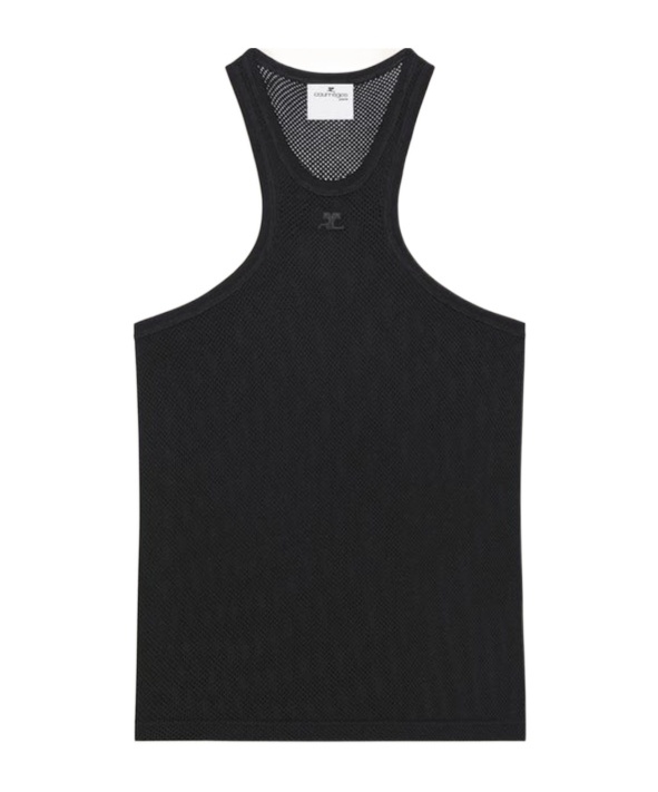 Courrèges Lightweight Lycra Sports Tank Top