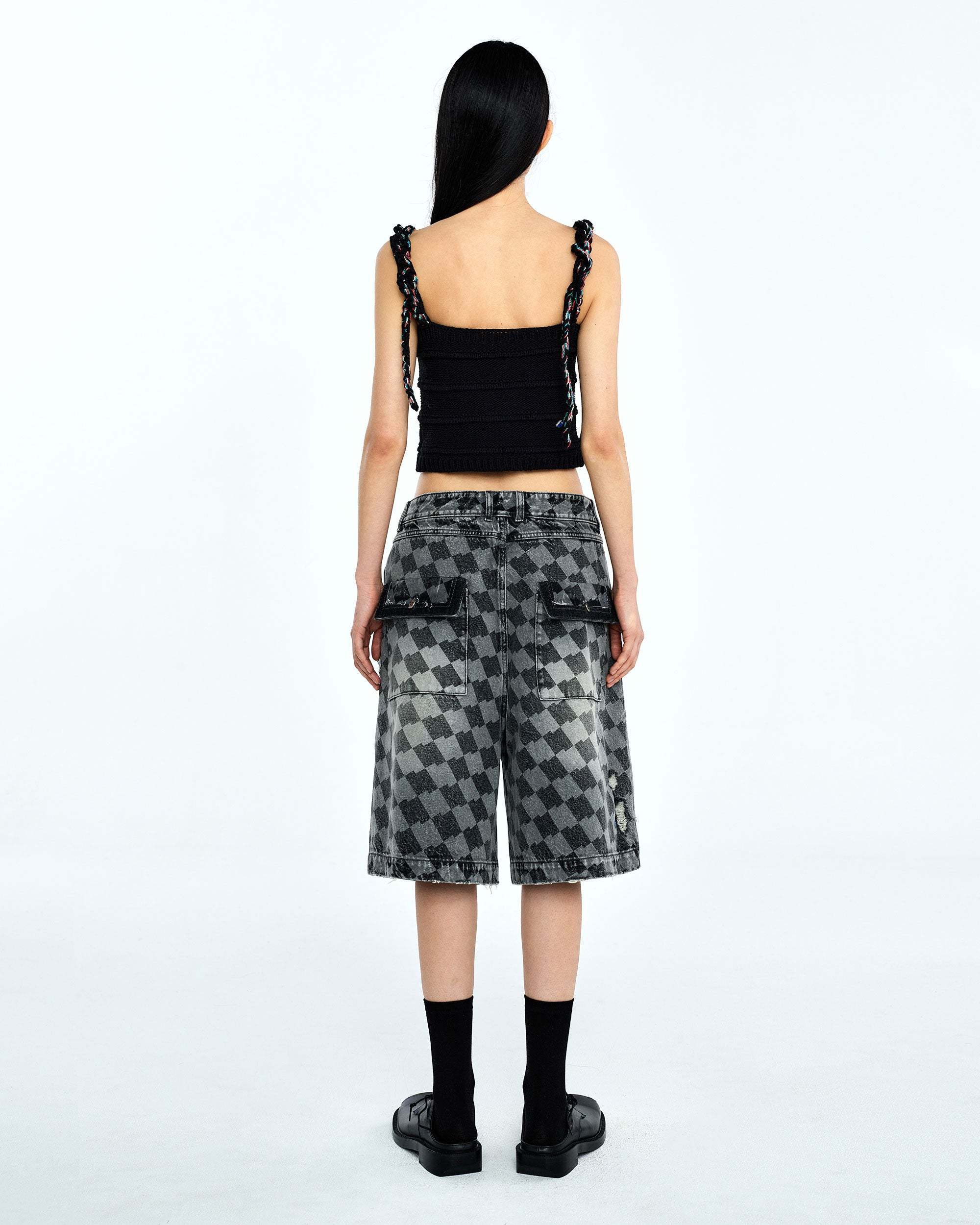 Ader Error Knitting Sling In Black