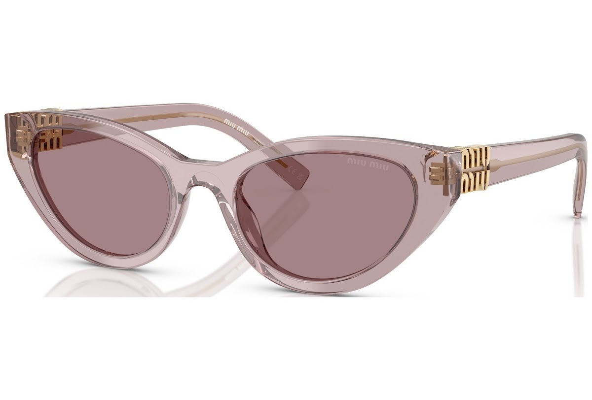 Miu Miu Full Frame Sunglasses In Pink