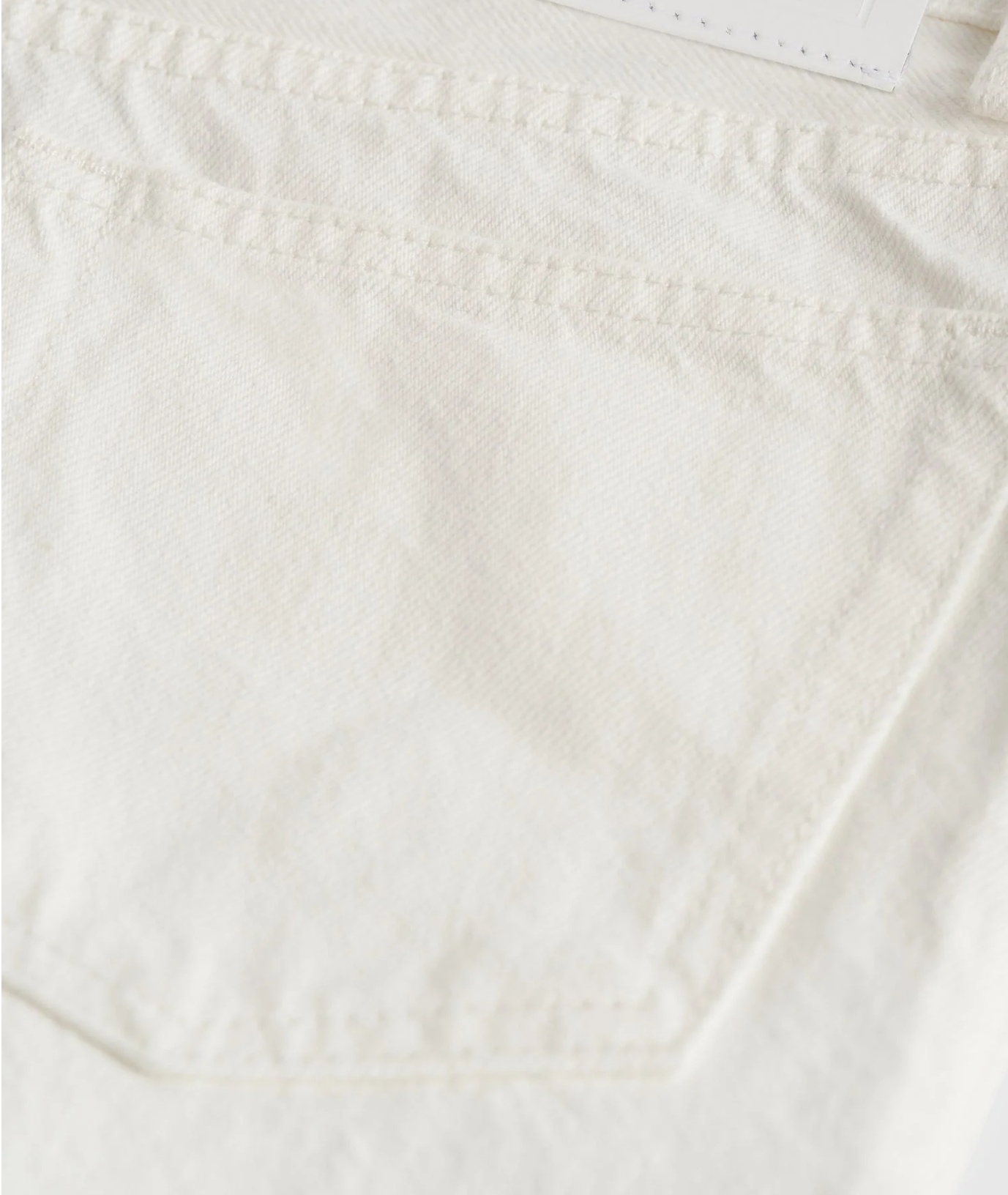 Totême Belt-loop Jeans In White