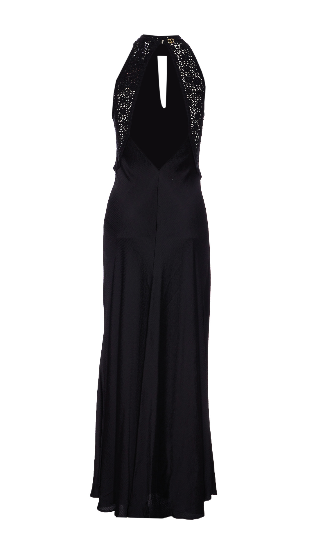 Shop Twinset Panelled Maxi Dress
