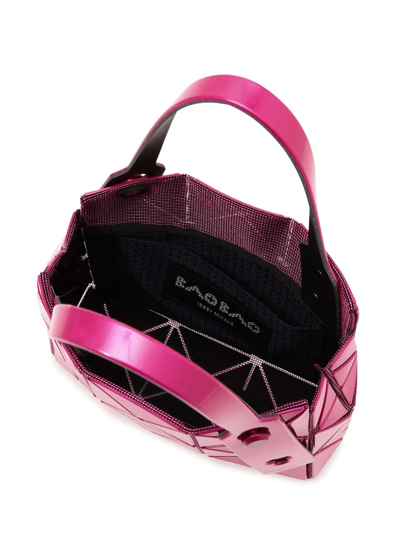 Bao Bao Issey Miyake Mini Carat Tote Bag In Red