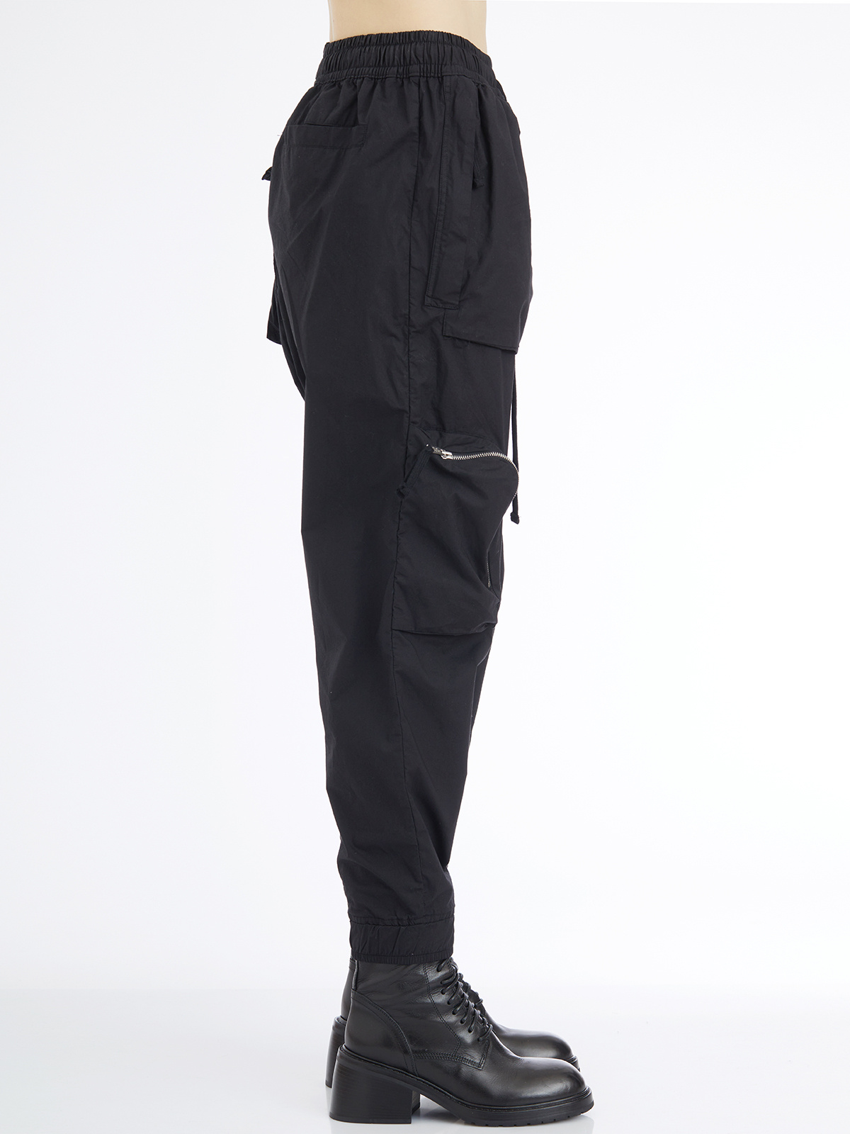THOM KROM PANTALONE JOGGER IN COTONE