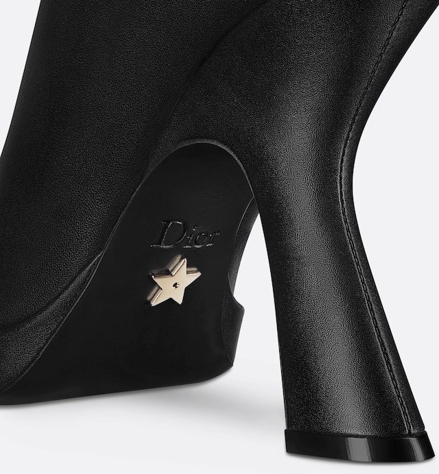 Dior Pointed Boots In Black