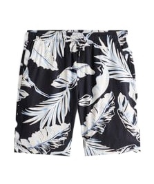 Tommy Hilfiger Mercer Print Shorts In Black