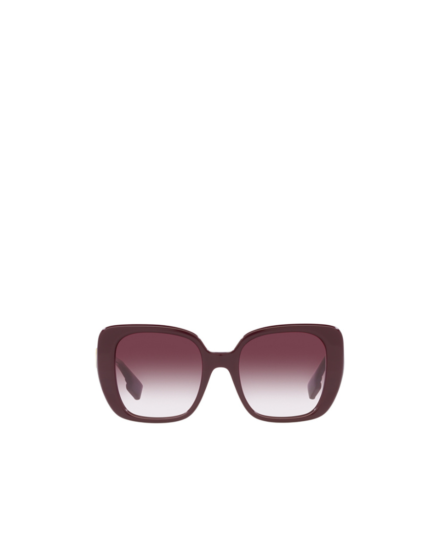 Burberry Logo Sunglasses In Red