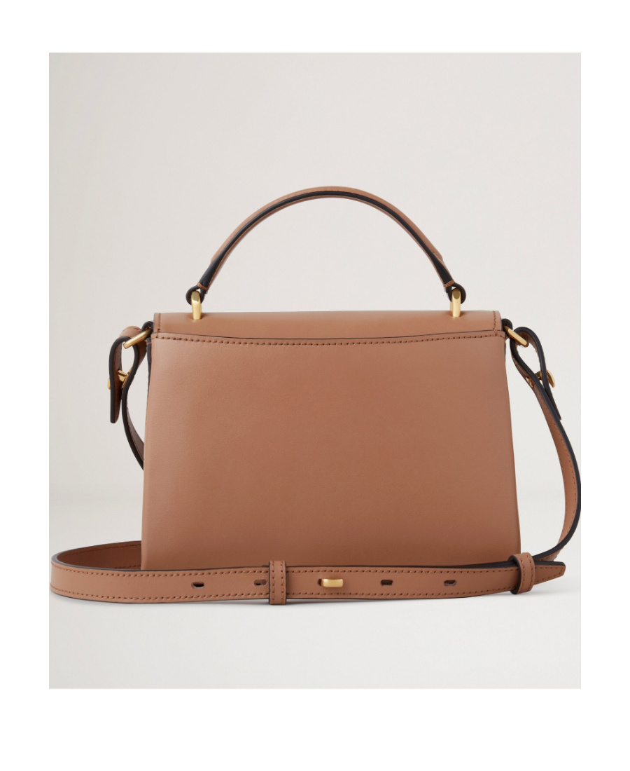 Mulberry Small Lana Top Handle Crossbody Bag In Brown