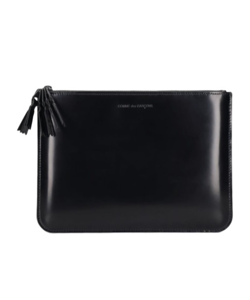 Comme Des Garçons Zipper Medley Clutch