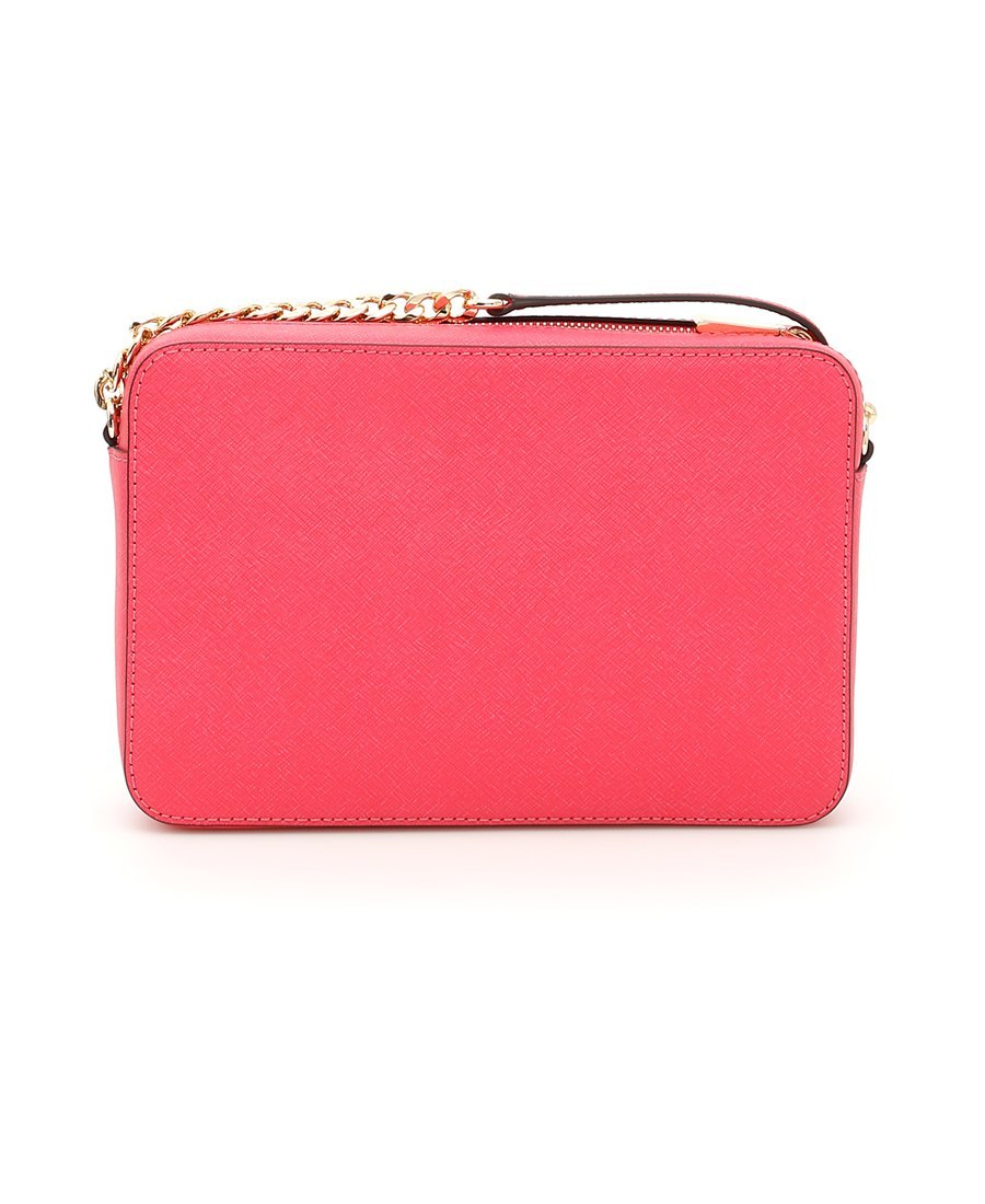 Michael Michael Kors Jet Set Travel Large Shoulder Bag In Orange