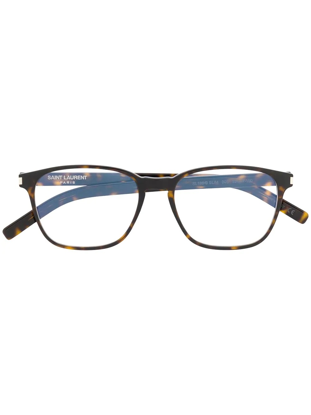 Saint Laurent Square Mirror In Black