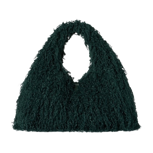 Gucci Softbit Maxi Top Handle Bag In Green