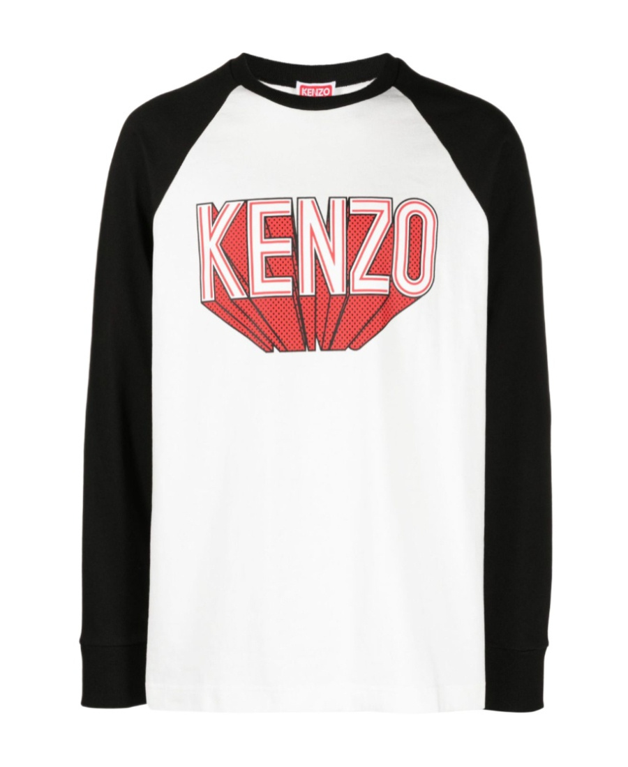 Kenzo Logo-print Cotton T-shirt In Red