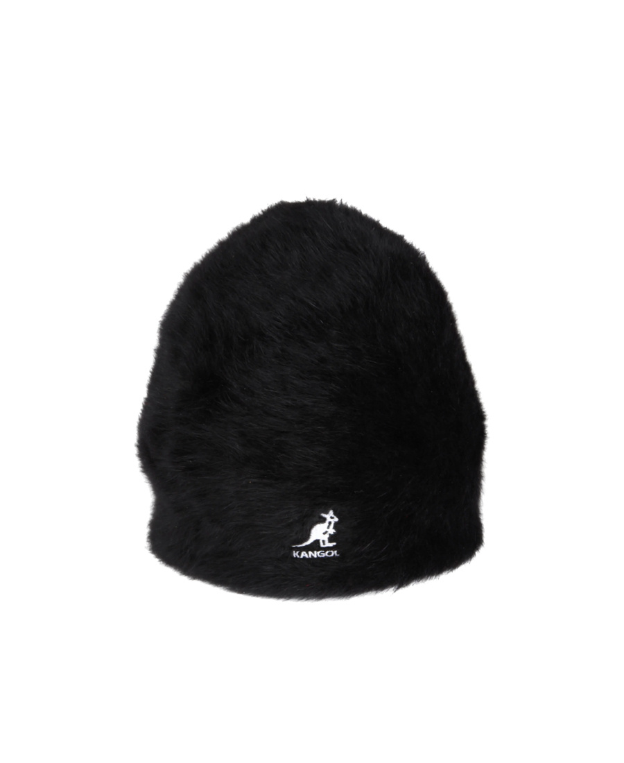 Kangol Contrasting Logo Hat In Black