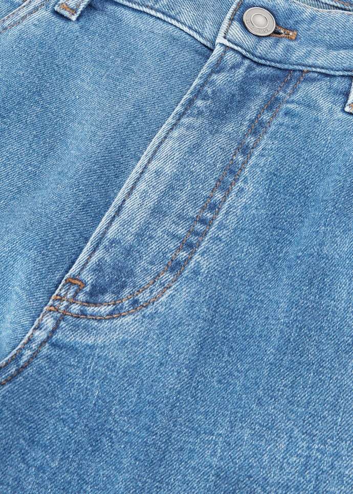 Loro Piana Belt-loop Jeans In Blue