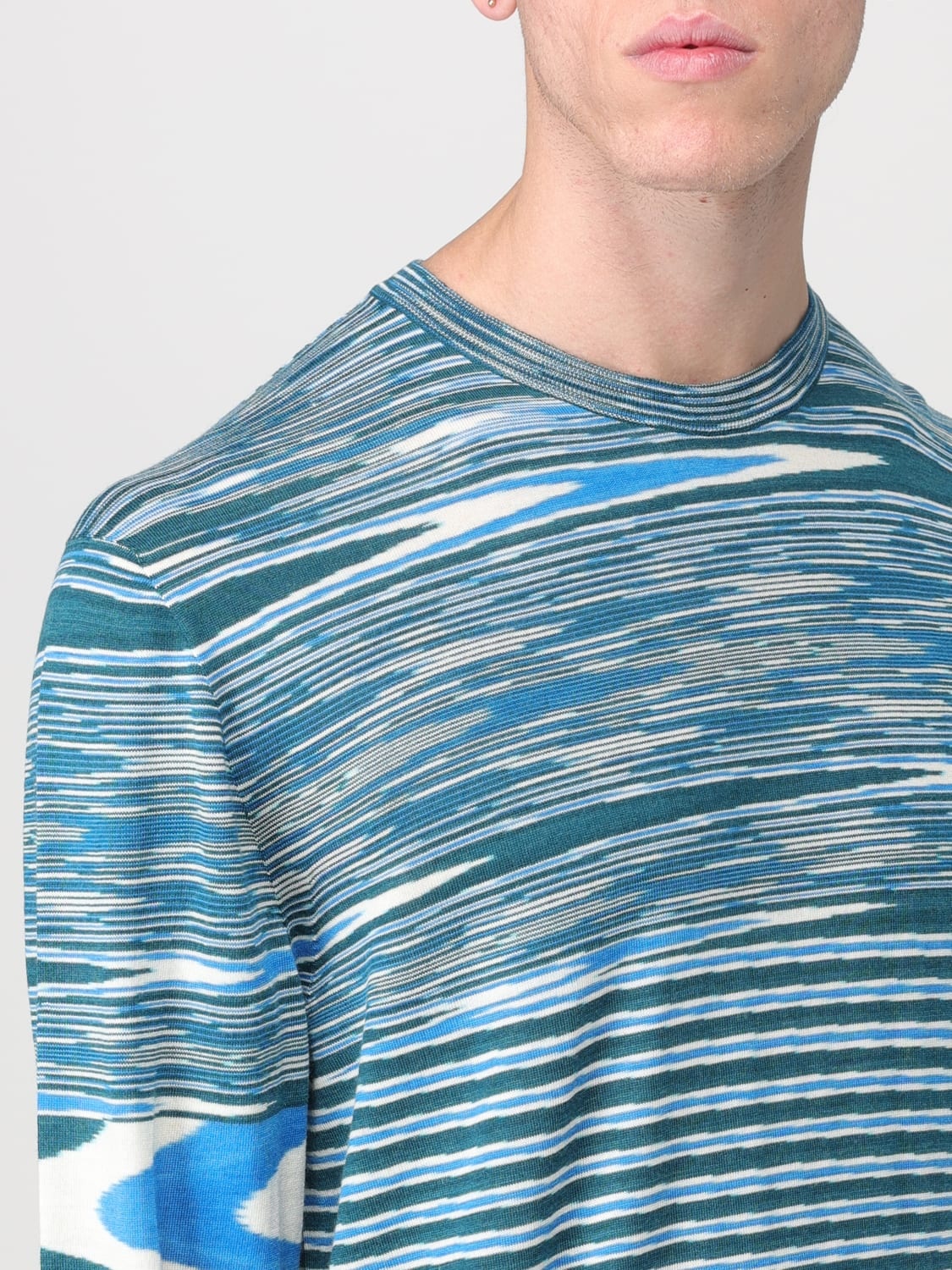 Missoni Pullover  Herren Farbe Bunt In Blue